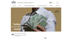 Desktop Screenshot of marshallcredit.eu